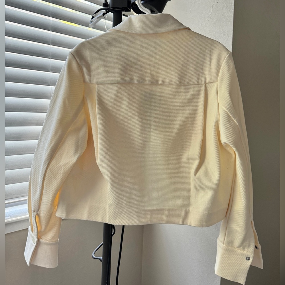 COS Cream Jacket - Picture 2 of 4